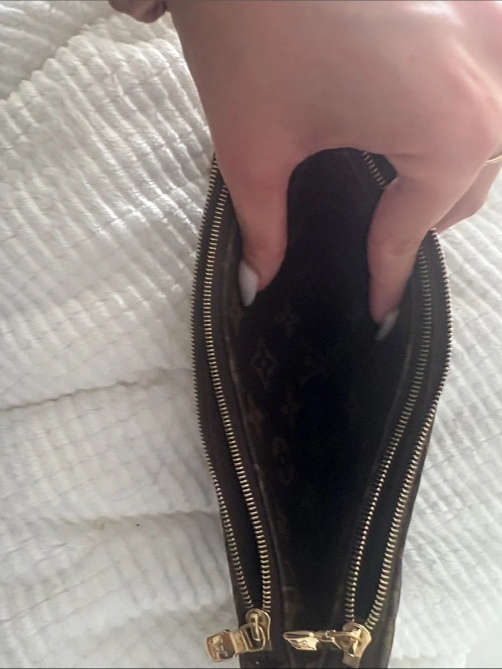 Louis Vuitton signature lv